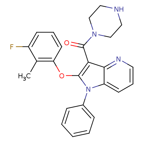 Chemical structure of BindingDB Monomer ID 50352956