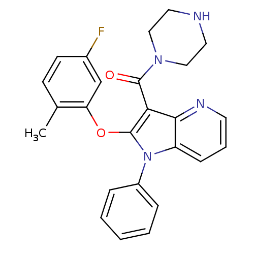 Chemical structure of BindingDB Monomer ID 50352957