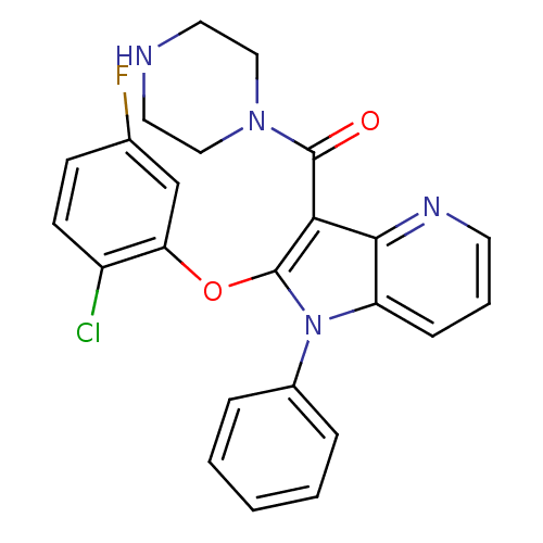 Chemical structure of BindingDB Monomer ID 50352958