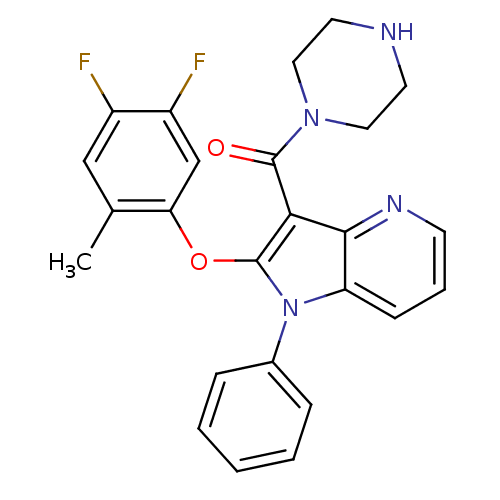Chemical structure of BindingDB Monomer ID 50352959