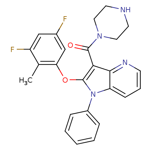 Chemical structure of BindingDB Monomer ID 50352960