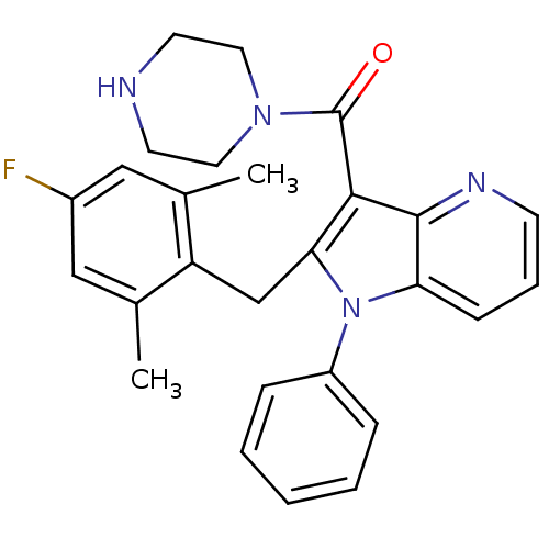 Chemical structure of BindingDB Monomer ID 50352968
