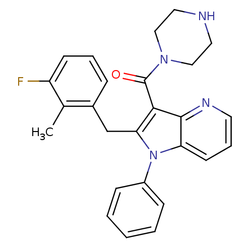 Chemical structure of BindingDB Monomer ID 50352969