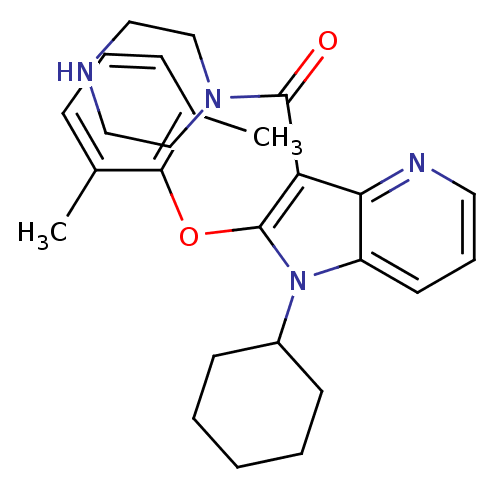 Chemical structure of BindingDB Monomer ID 50352970
