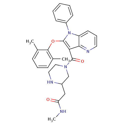 Chemical structure of BindingDB Monomer ID 50352981