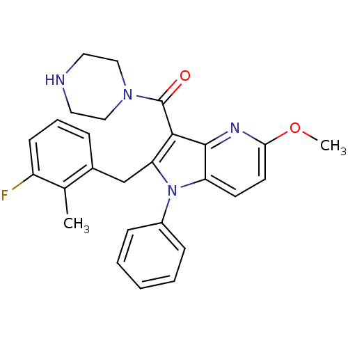 Chemical structure of BindingDB Monomer ID 50352990