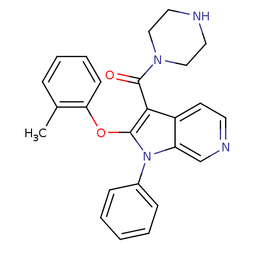 Chemical structure of BindingDB Monomer ID 50352992