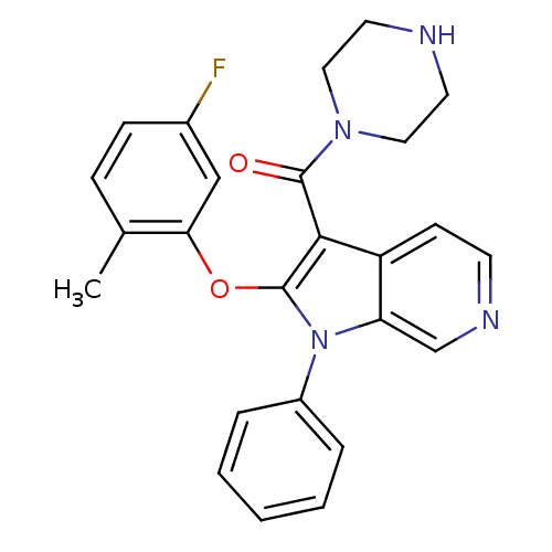 Chemical structure of BindingDB Monomer ID 50352993