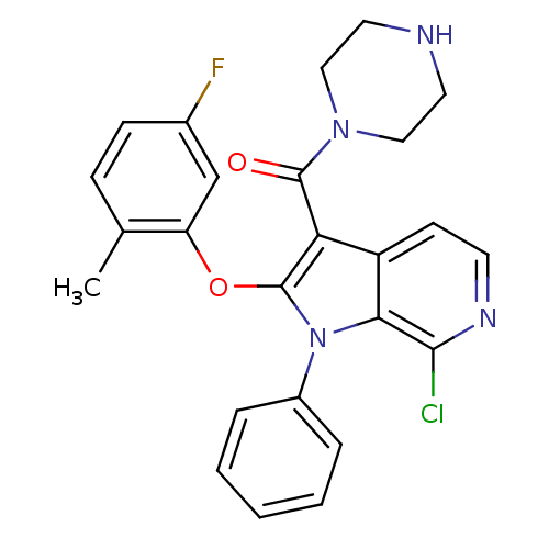 Chemical structure of BindingDB Monomer ID 50352998