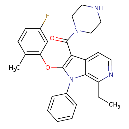 Chemical structure of BindingDB Monomer ID 50352999