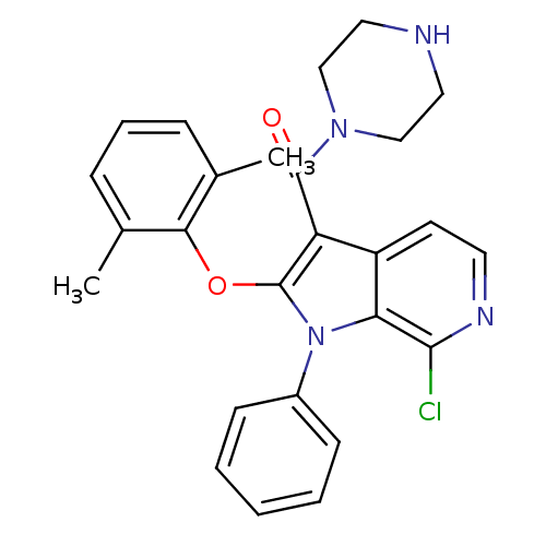 Chemical structure of BindingDB Monomer ID 50353001