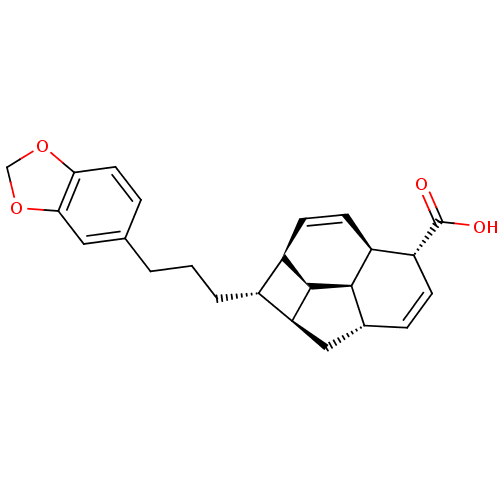 Chemical structure of BindingDB Monomer ID 50353023