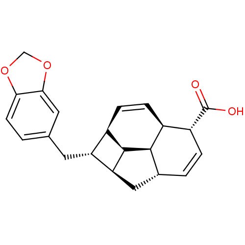 Chemical structure of BindingDB Monomer ID 50353024