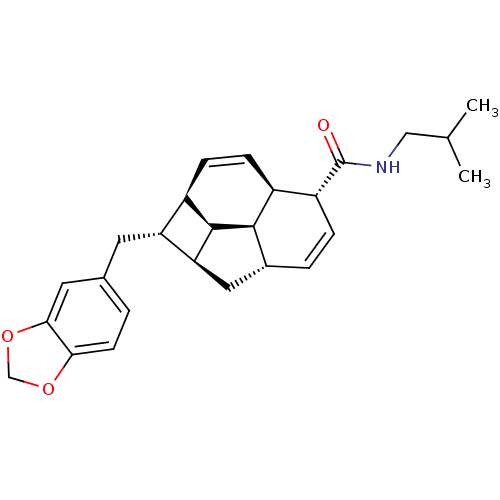 Chemical structure of BindingDB Monomer ID 50353025