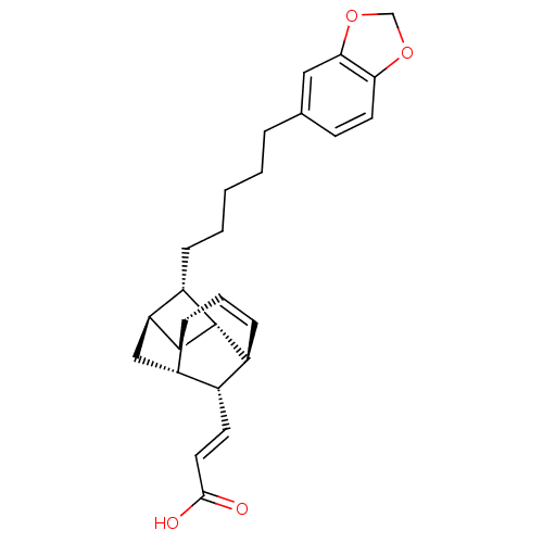 Chemical structure of BindingDB Monomer ID 50353026