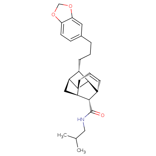 Chemical structure of BindingDB Monomer ID 50353027