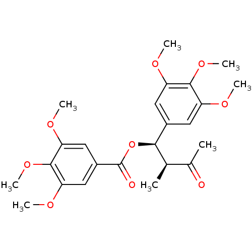 Chemical structure of BindingDB Monomer ID 50353029