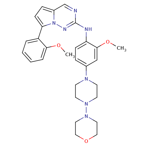 Chemical structure of BindingDB Monomer ID 50353043