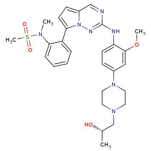 Chemical structure of BindingDB Monomer ID 50353046