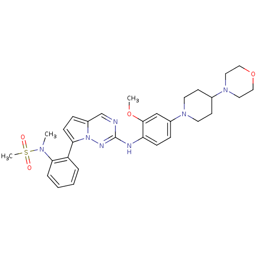 Chemical structure of BindingDB Monomer ID 50353048