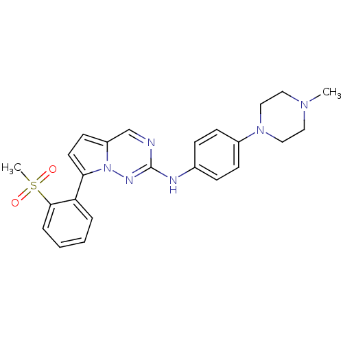 Chemical structure of BindingDB Monomer ID 50353054