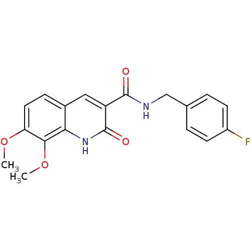 Chemical structure of BindingDB Monomer ID 50353073