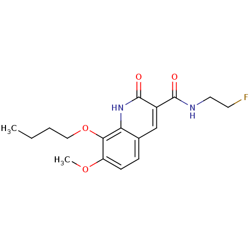 Chemical structure of BindingDB Monomer ID 50353081