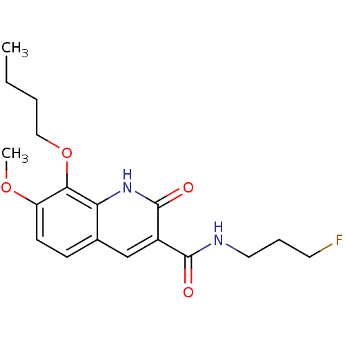 Chemical structure of BindingDB Monomer ID 50353082