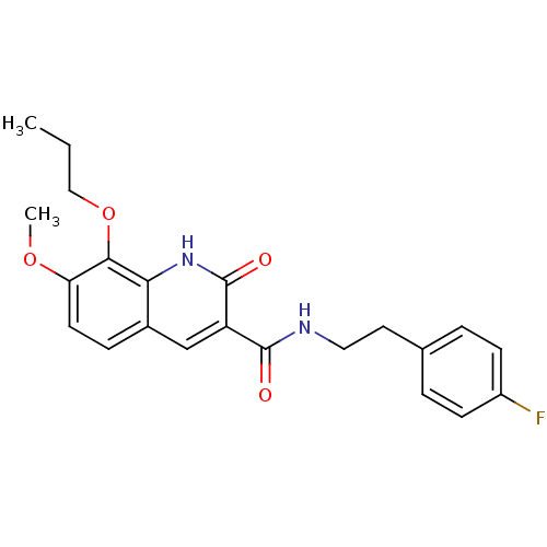 Chemical structure of BindingDB Monomer ID 50353086