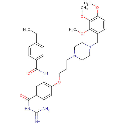 Chemical structure of BindingDB Monomer ID 50353095