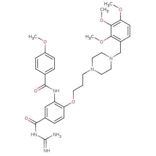Chemical structure of BindingDB Monomer ID 50353096
