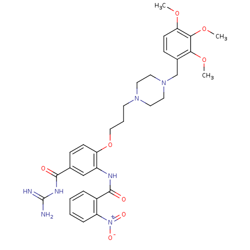 Chemical structure of BindingDB Monomer ID 50353097