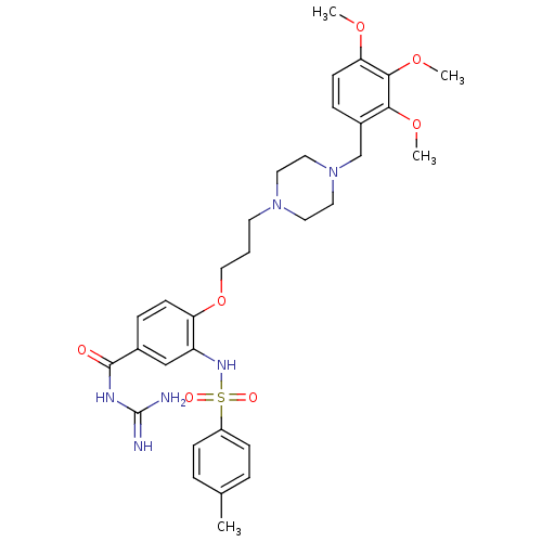 Chemical structure of BindingDB Monomer ID 50353098
