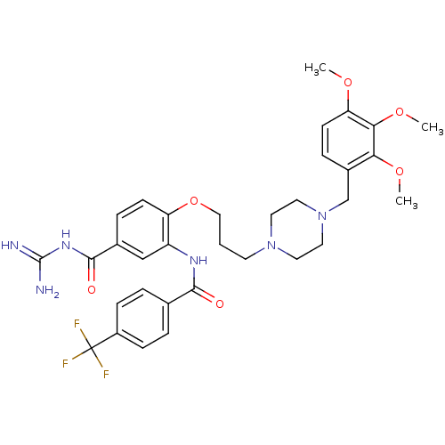 Chemical structure of BindingDB Monomer ID 50353099