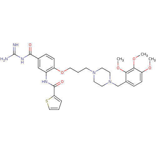 Chemical structure of BindingDB Monomer ID 50353101