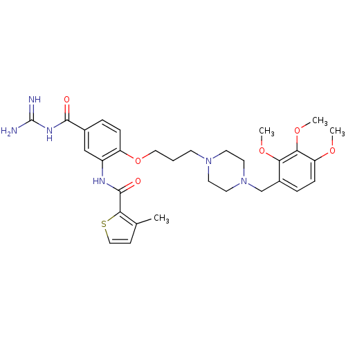 Chemical structure of BindingDB Monomer ID 50353102