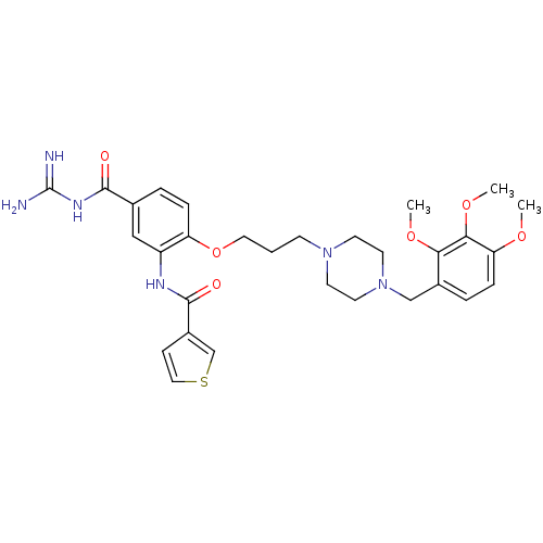Chemical structure of BindingDB Monomer ID 50353103