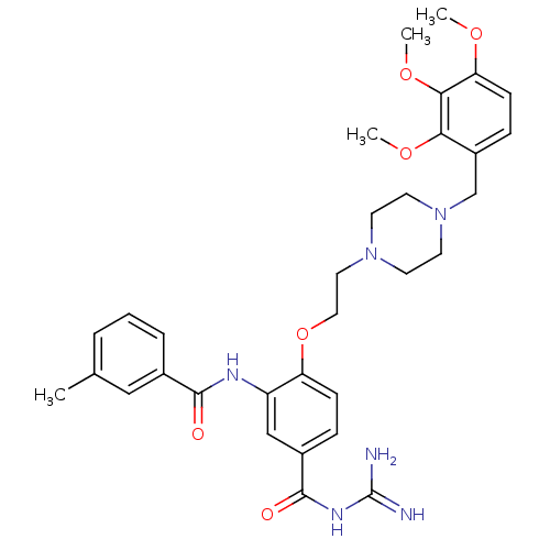 Chemical structure of BindingDB Monomer ID 50353106