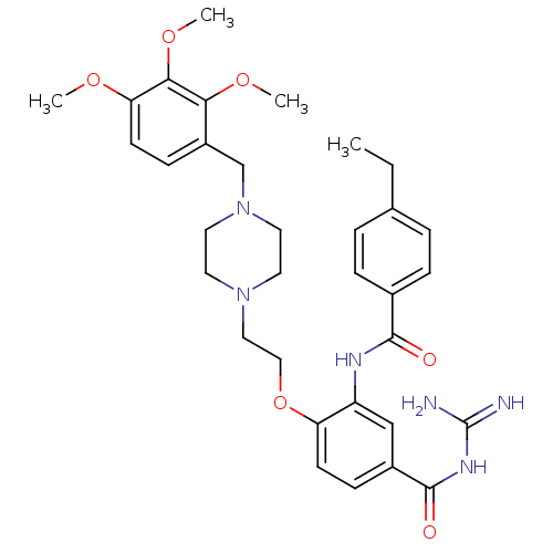 Chemical structure of BindingDB Monomer ID 50353107