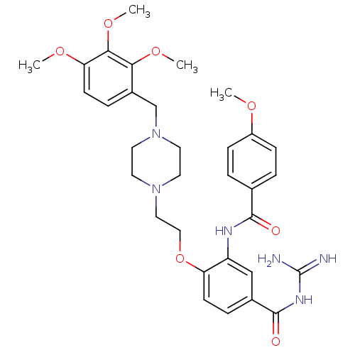 Chemical structure of BindingDB Monomer ID 50353108