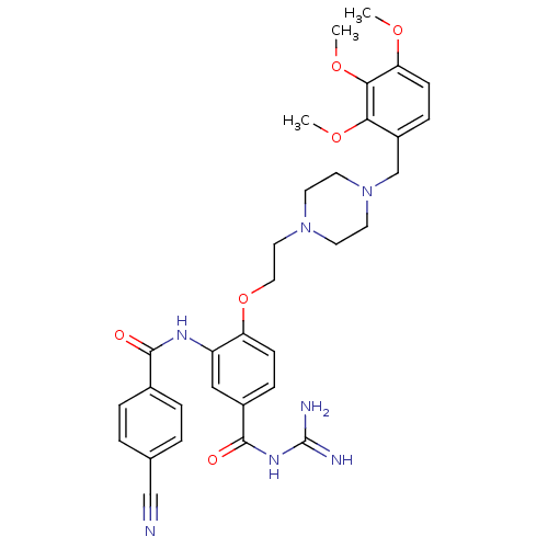 Chemical structure of BindingDB Monomer ID 50353109