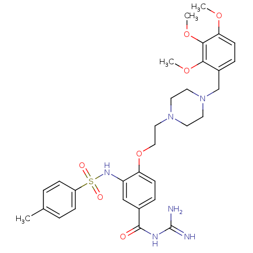 Chemical structure of BindingDB Monomer ID 50353111