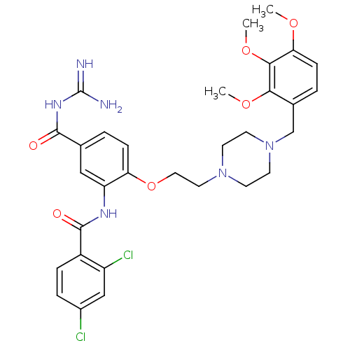 Chemical structure of BindingDB Monomer ID 50353113