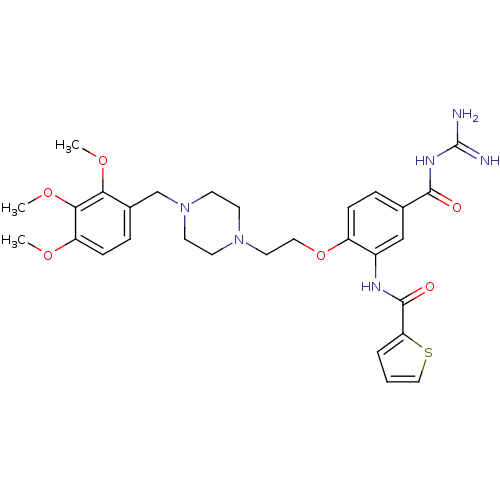 Chemical structure of BindingDB Monomer ID 50353114