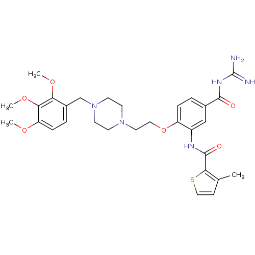 Chemical structure of BindingDB Monomer ID 50353115
