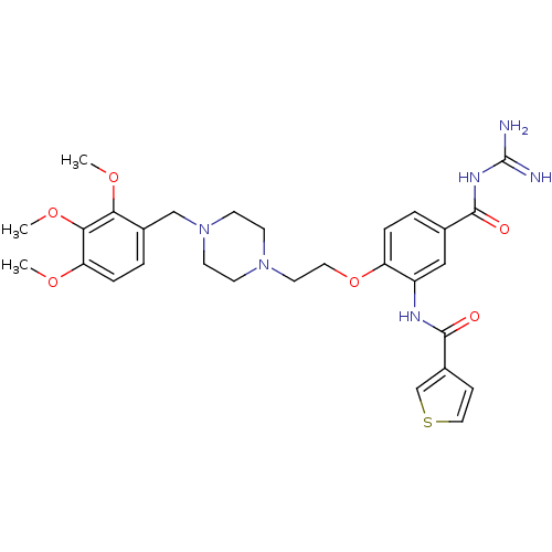 Chemical structure of BindingDB Monomer ID 50353116