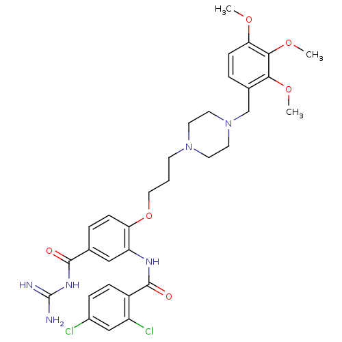 Chemical structure of BindingDB Monomer ID 50353118