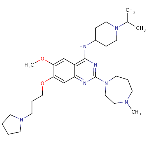 Chemical structure of BindingDB Monomer ID 50353119