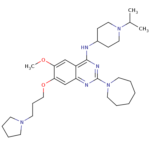 Chemical structure of BindingDB Monomer ID 50353127