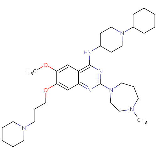 Chemical structure of BindingDB Monomer ID 50353134